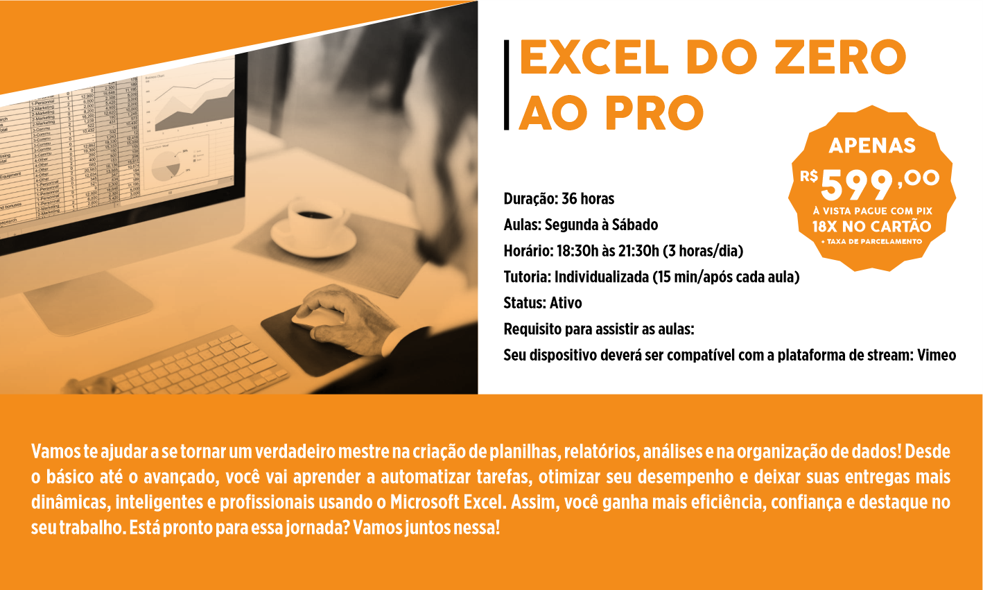 Excel do Zero ao Pro