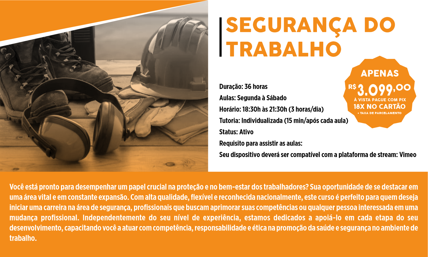 Segurança do Trabalho